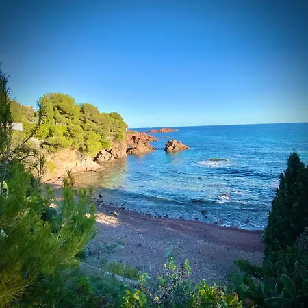 Βίλα Romarine - Vue Et Acces Crique - Agay